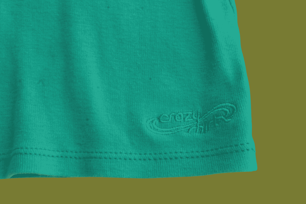 "Aloha" Butterfly Mermaid Fitted-tee