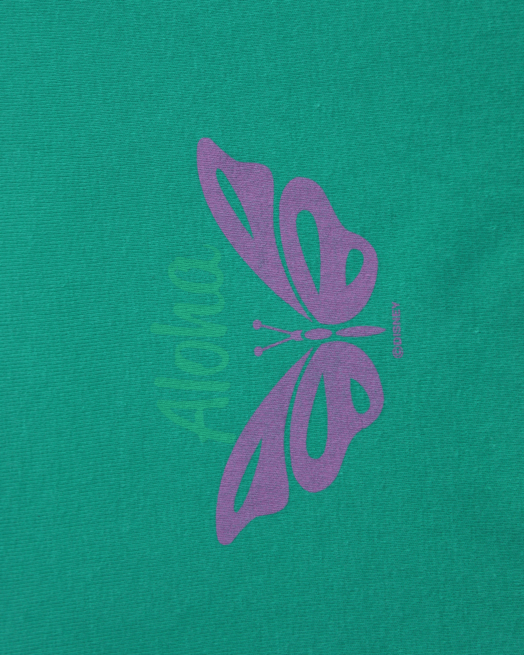 "Aloha" Butterfly Mermaid Fitted-tee