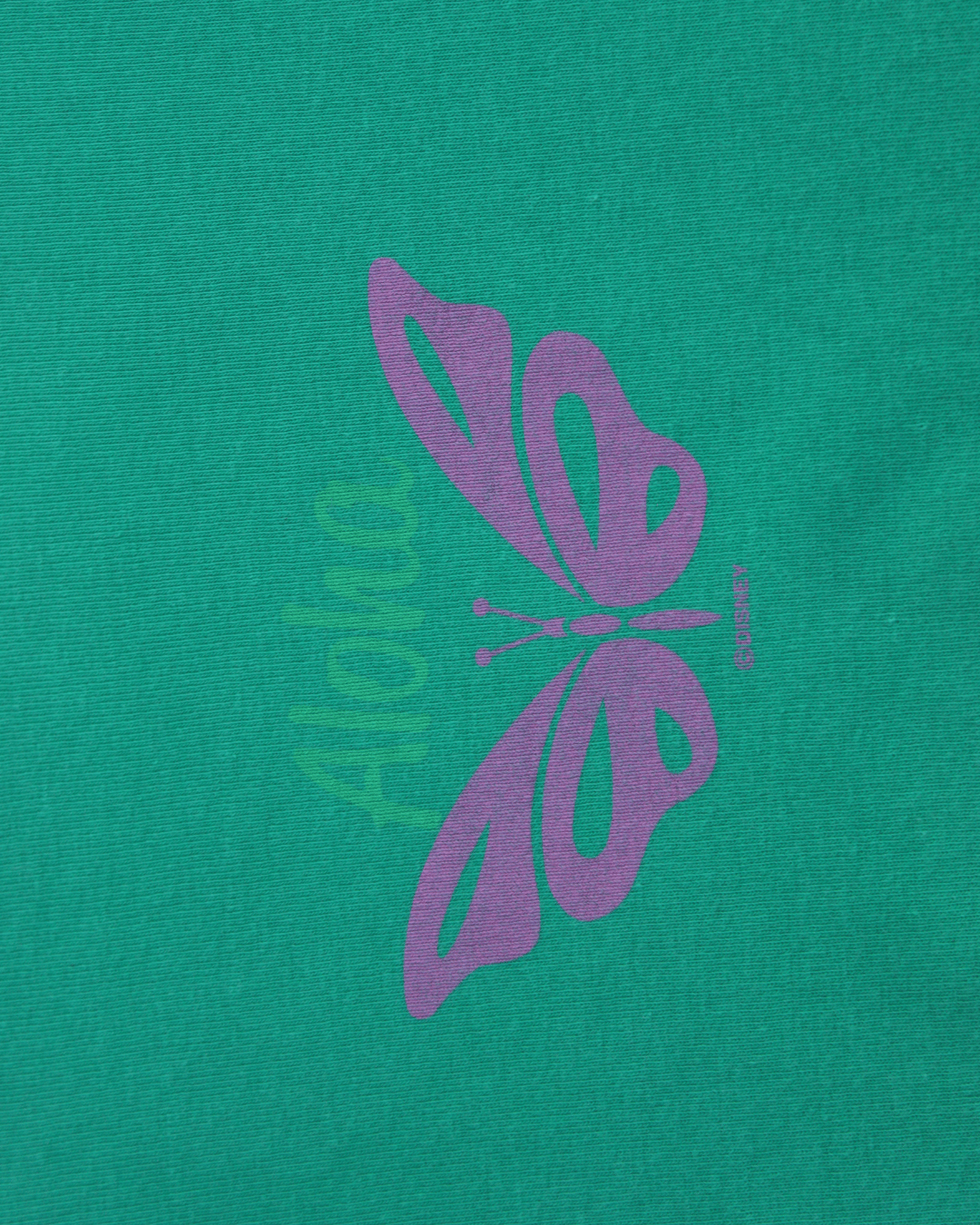 "Aloha" Butterfly Mermaid Fitted-tee