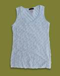 Asymmetric Ruffle Tank Top