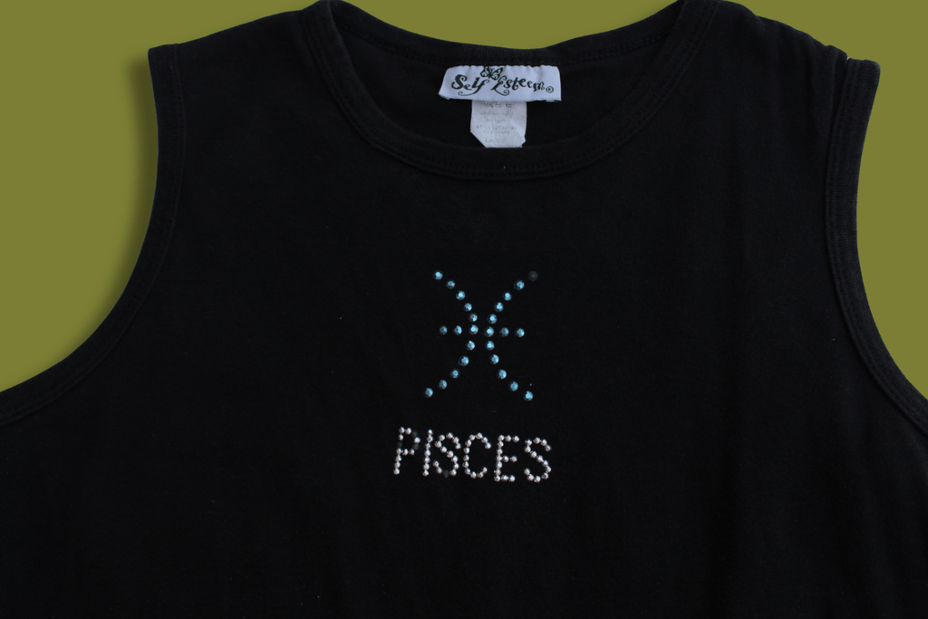 Bedazzled Pisces Tank Top