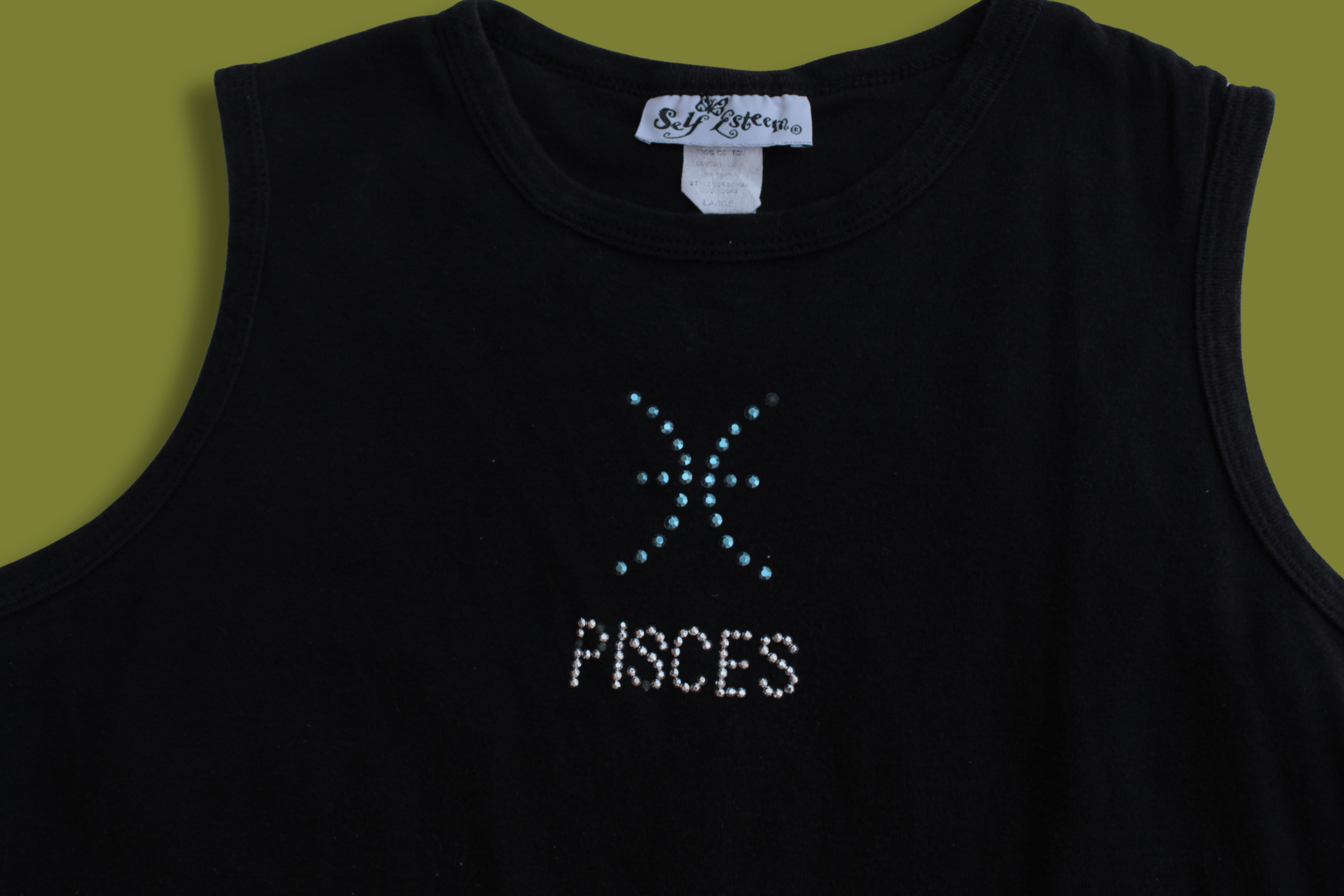 Bedazzled Pisces Tank Top