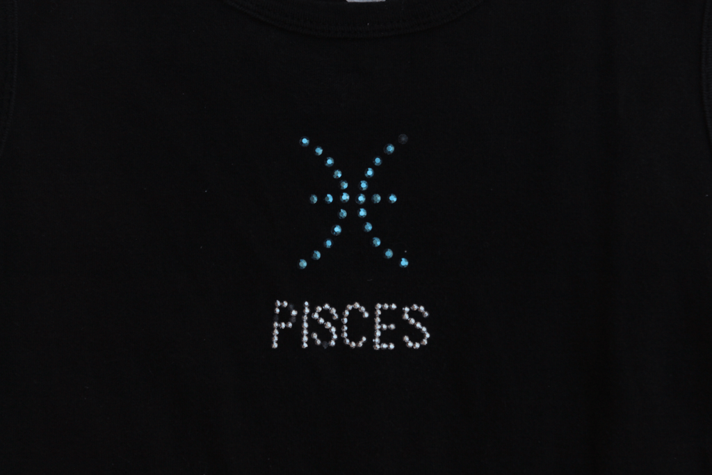 Bedazzled Pisces Tank Top