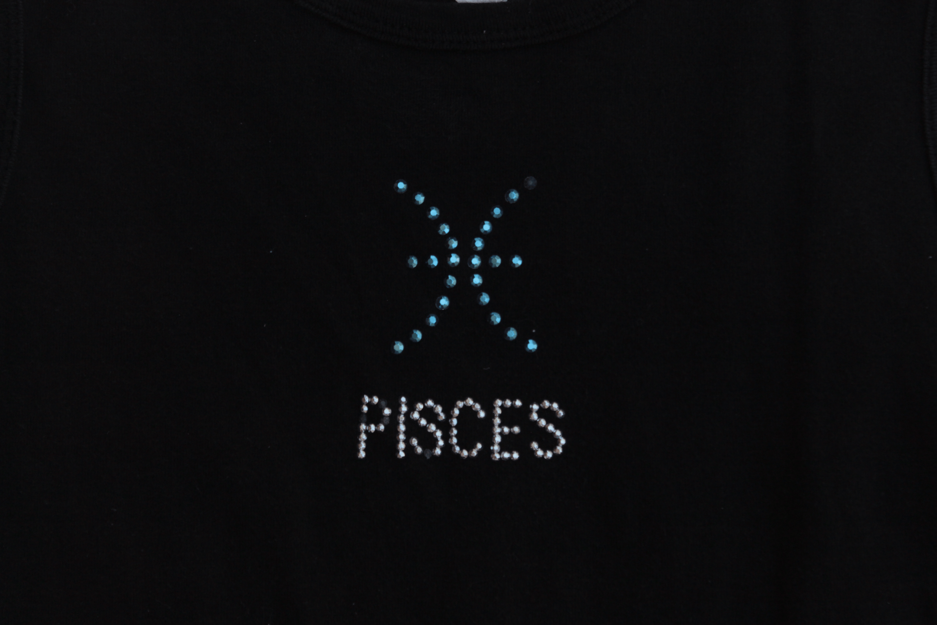 Bedazzled Pisces Tank Top