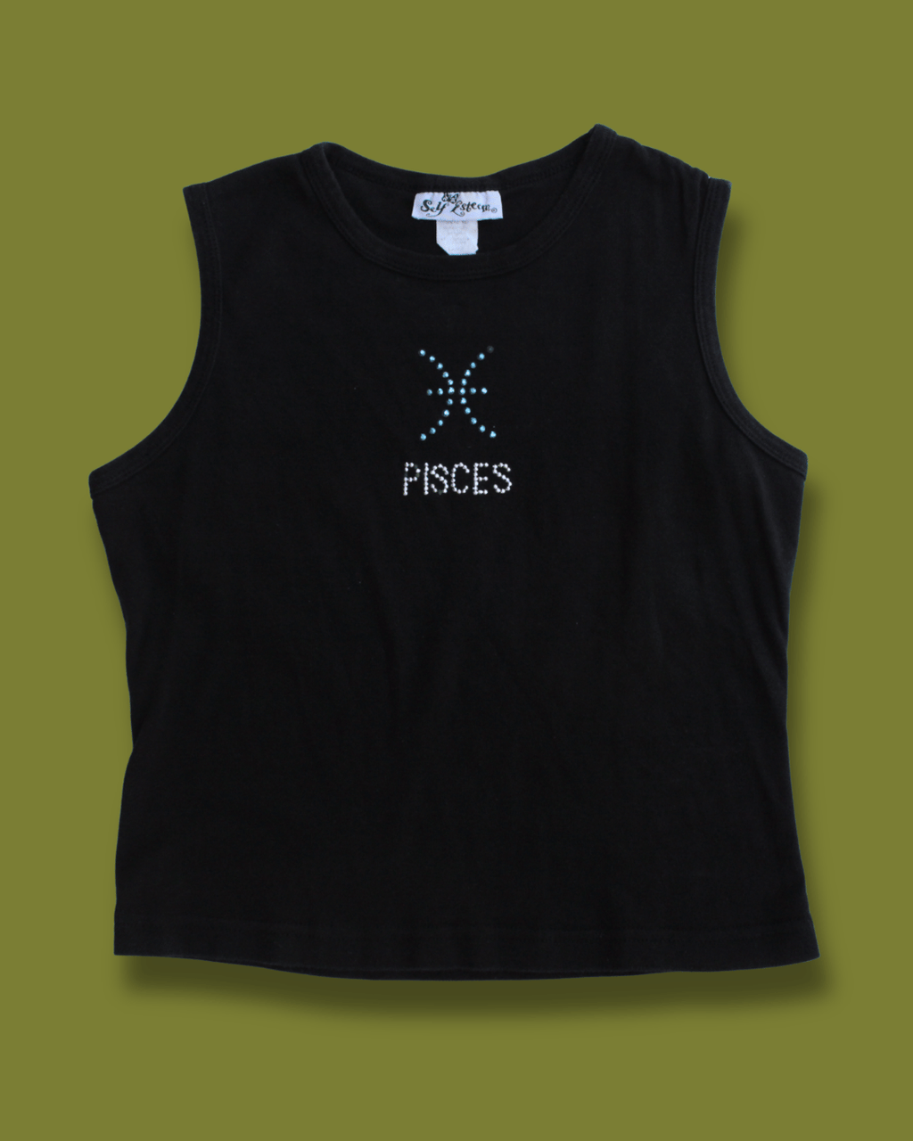 Bedazzled Pisces Tank Top