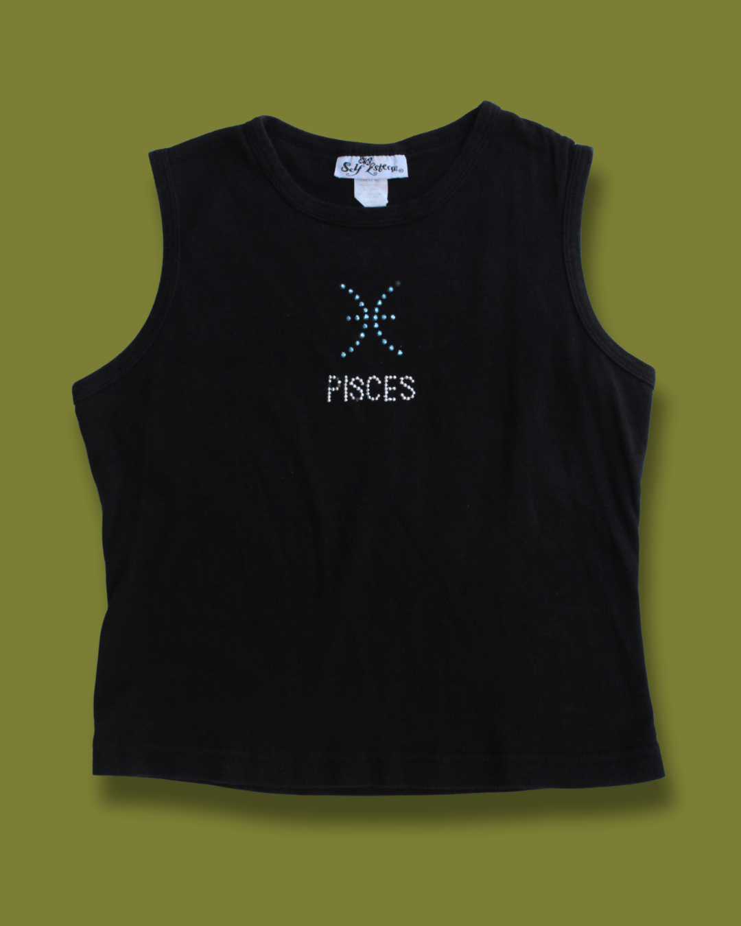 Bedazzled Pisces Tank Top