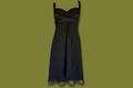 Beaded Sweetheart Midi Dress