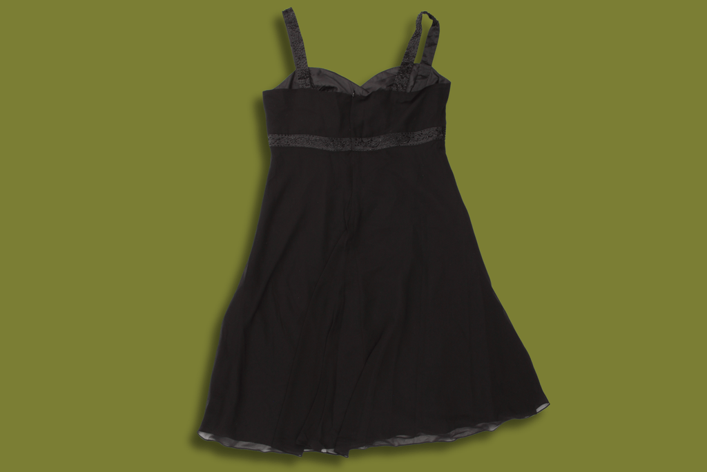 Beaded Sweetheart Midi Dress