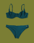 "Blackbough" Wire Top and Hipster Bikini Set