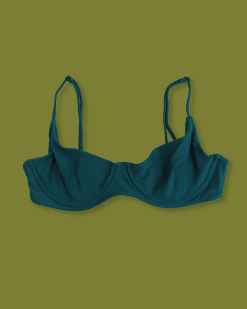 "Blackbough" Wire Top and Hipster Bikini Set