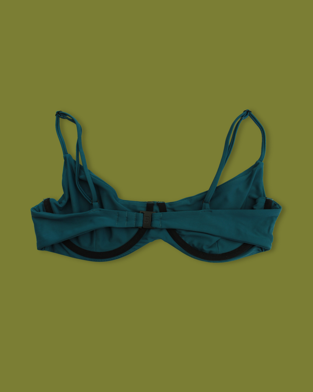 "Blackbough" Wire Top and Hipster Bikini Set