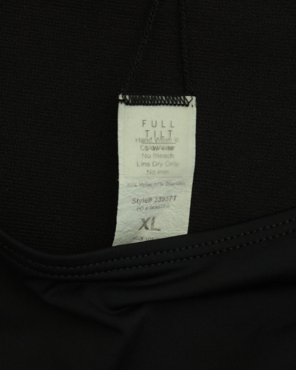 Black High-hip Bikini Bottoms