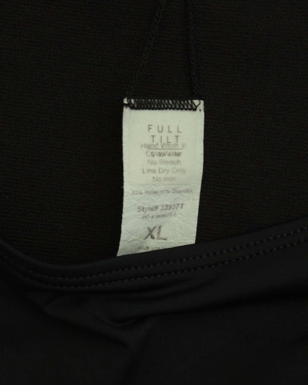 Black High-hip Bikini Bottoms