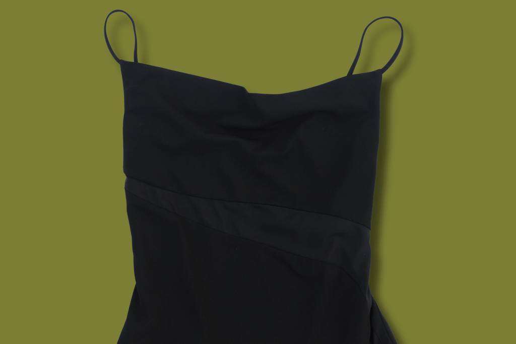 Asymmetric Bodycon Ruffle Dress
