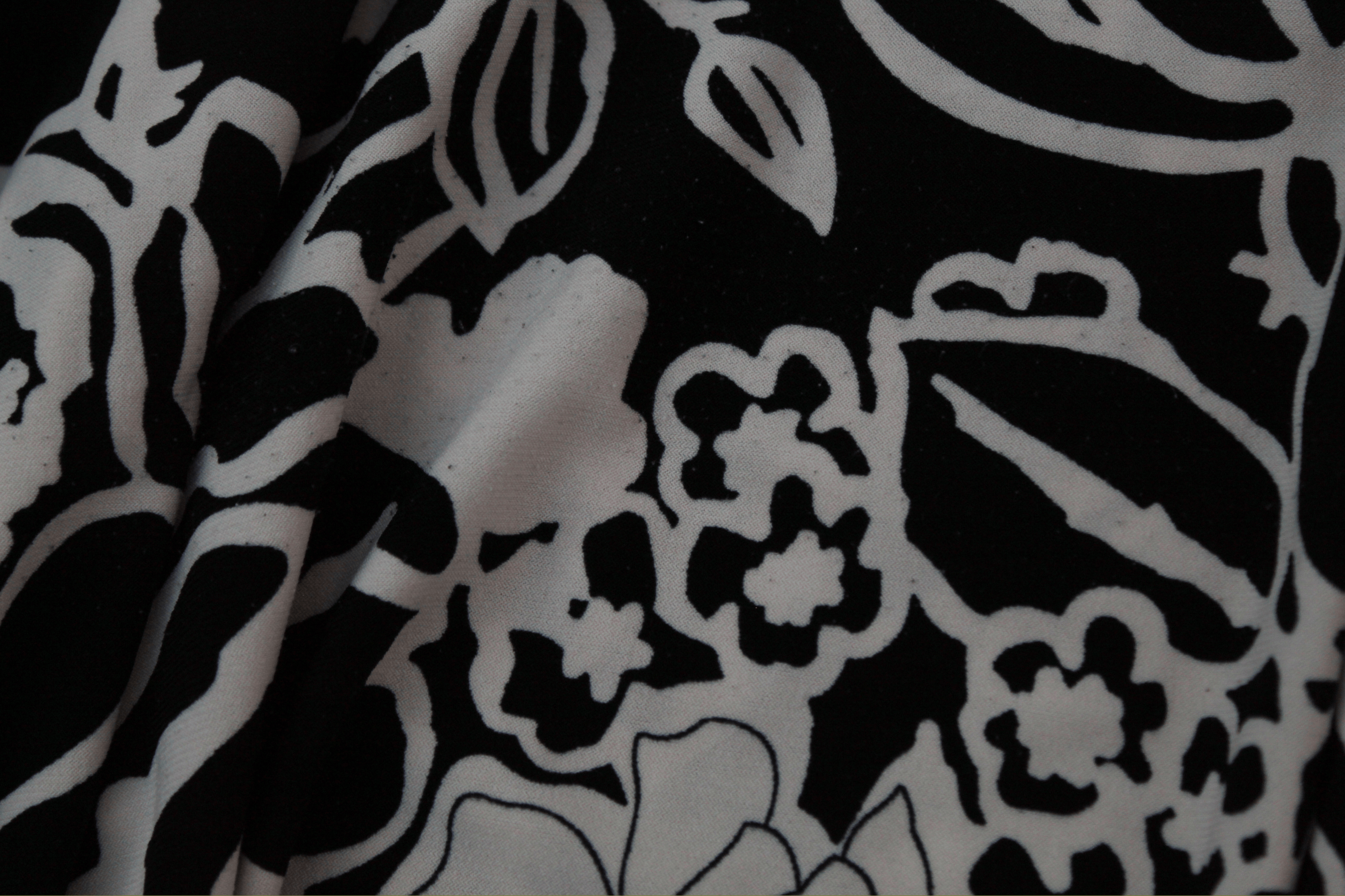 Floral Ruched Midi Dress