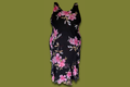 Floral Tiered Maxi Dress (Plus Sized)