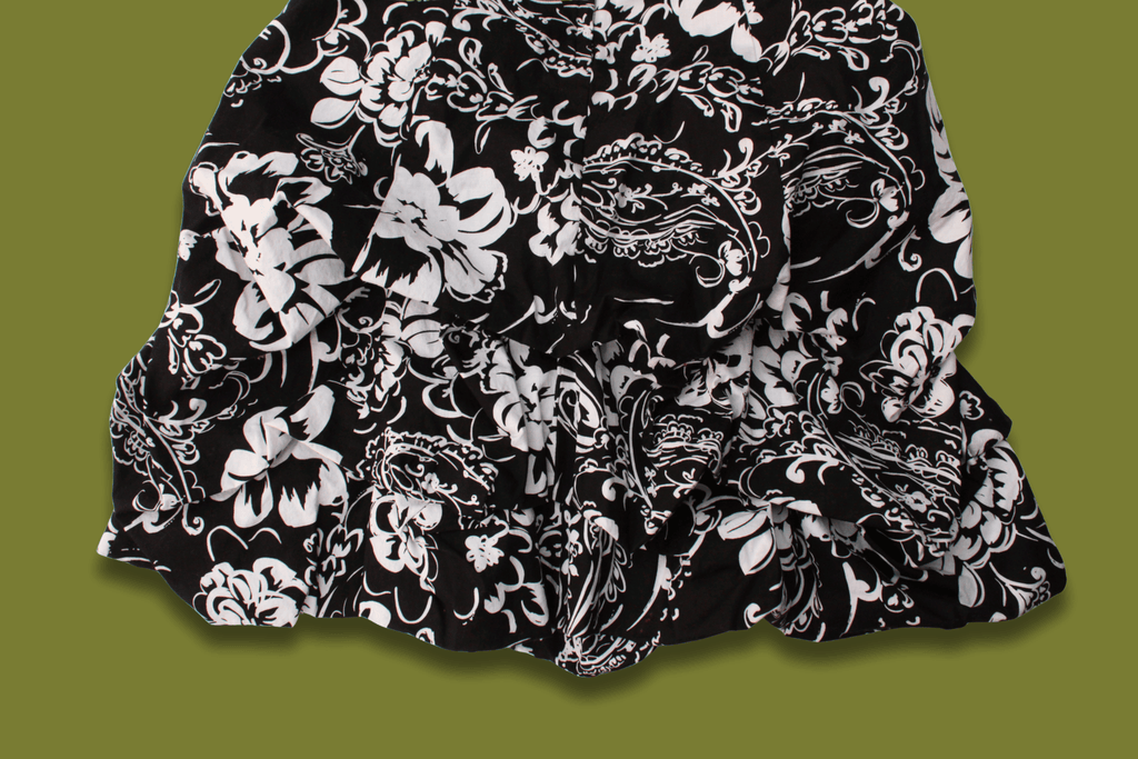 Floral Bubble Mini Dress