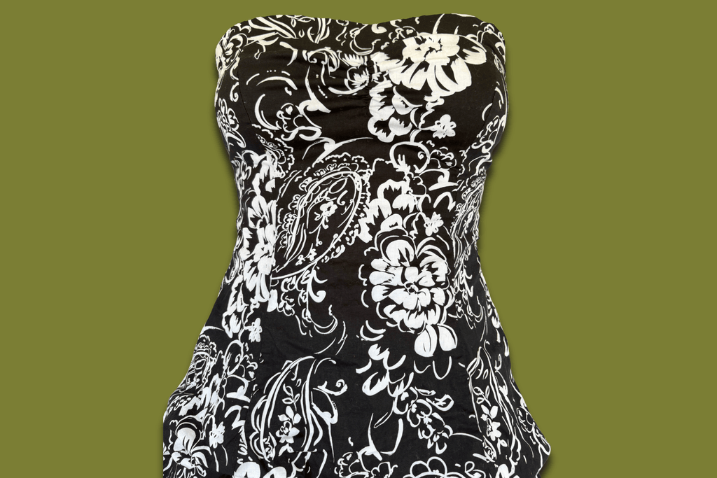 Floral Bubble Mini Dress