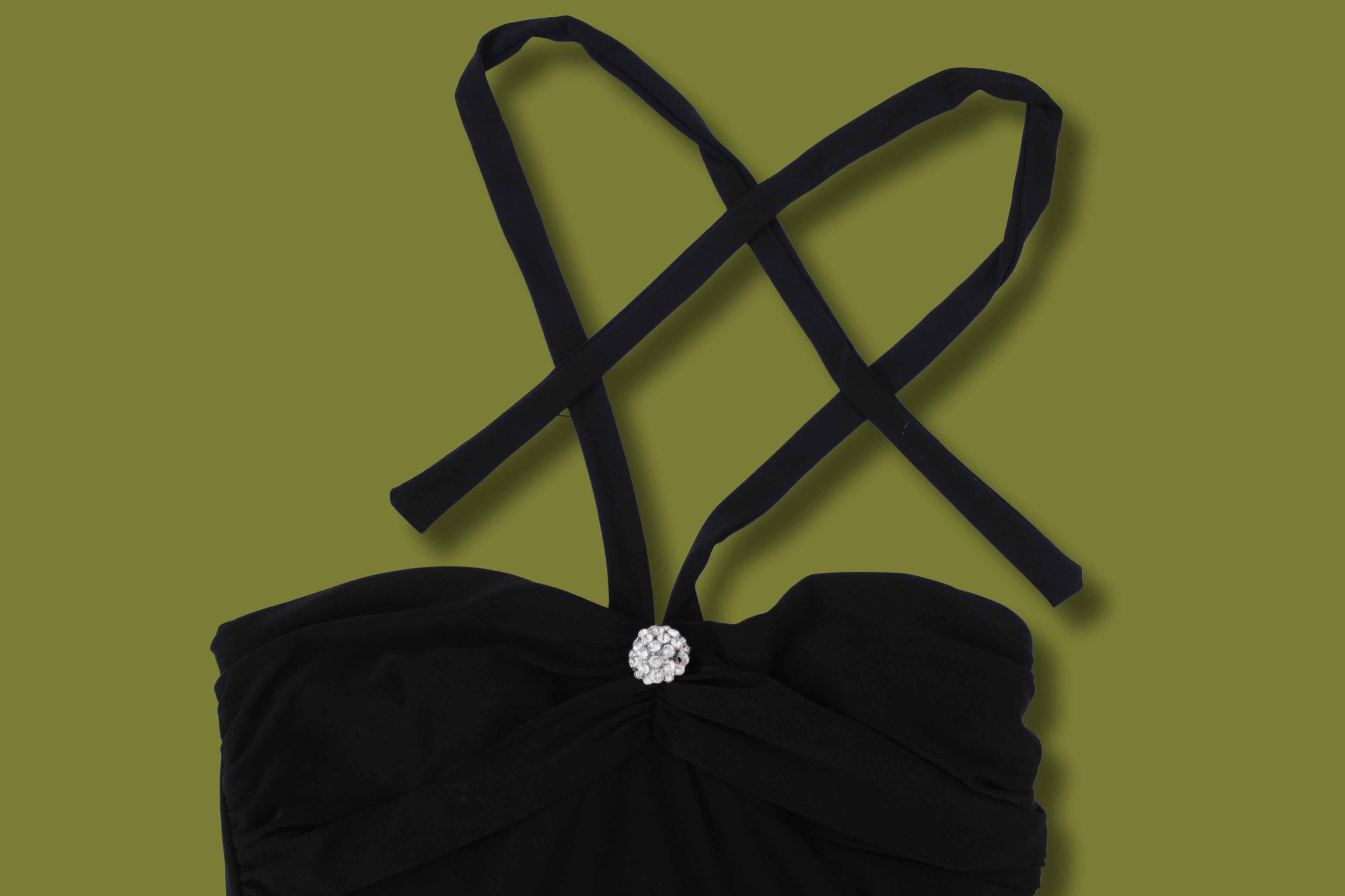 Y2K Halter Mini Dress