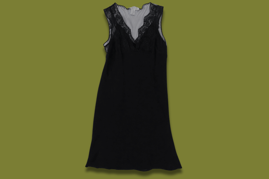 Lace-top Midi Dress (Nine-West)