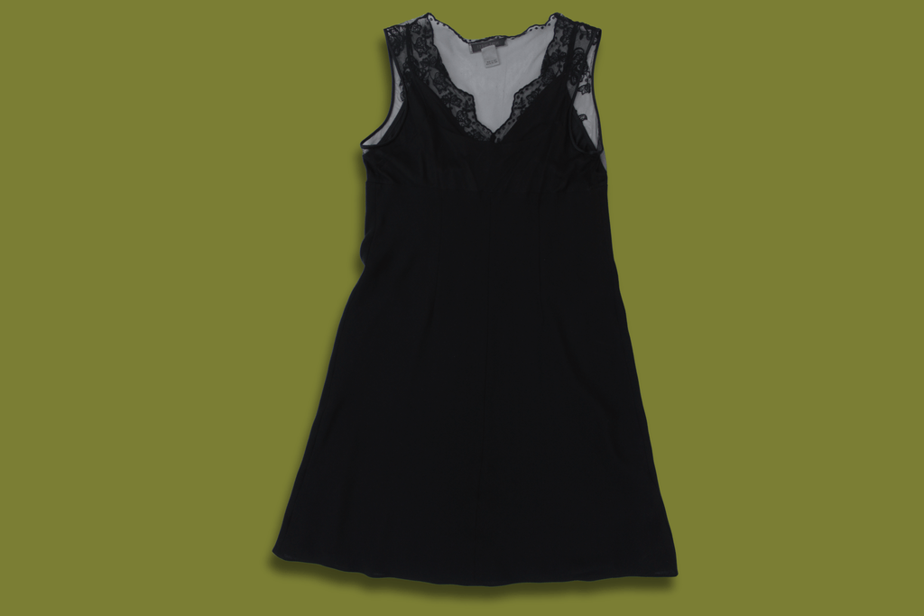 Lace-top Midi Dress (Nine-West)