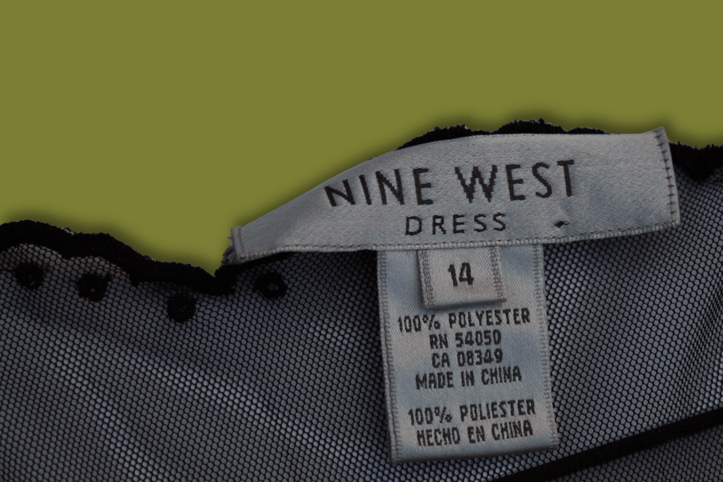 Lace-top Midi Dress (Nine-West)