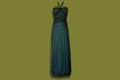 Sparkly Halter-Neck Gown