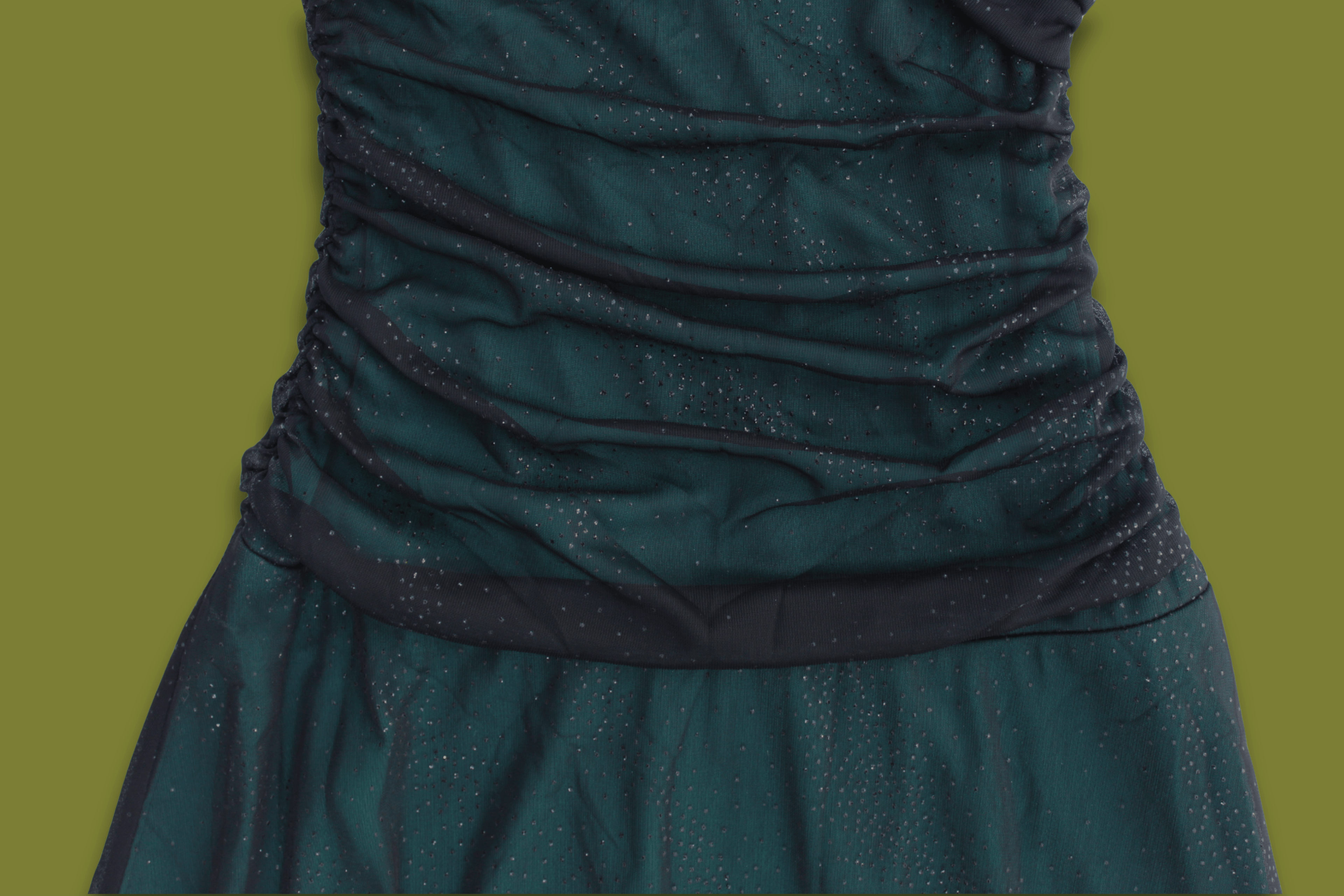 Sparkly Halter-Neck Gown