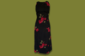90's Floral Maxi Dress