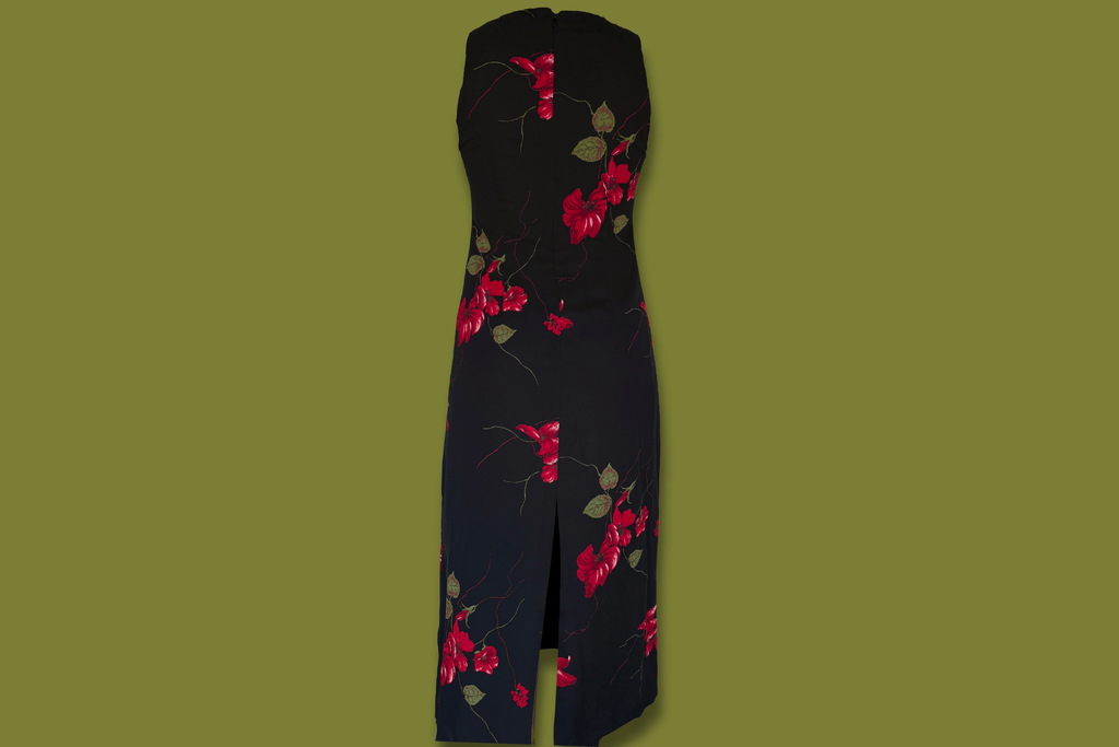 90's Floral Maxi Dress