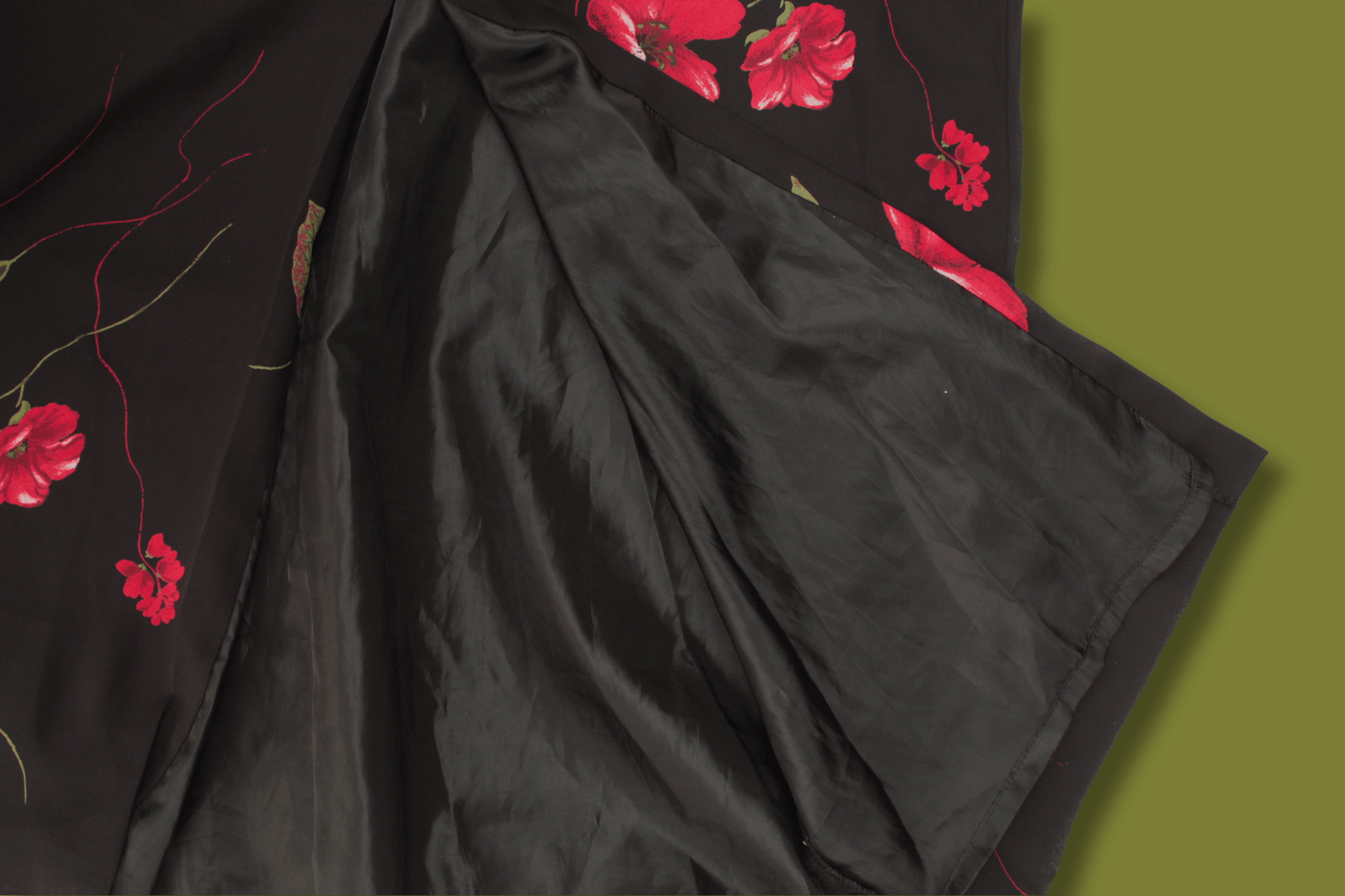 90's Floral Maxi Dress