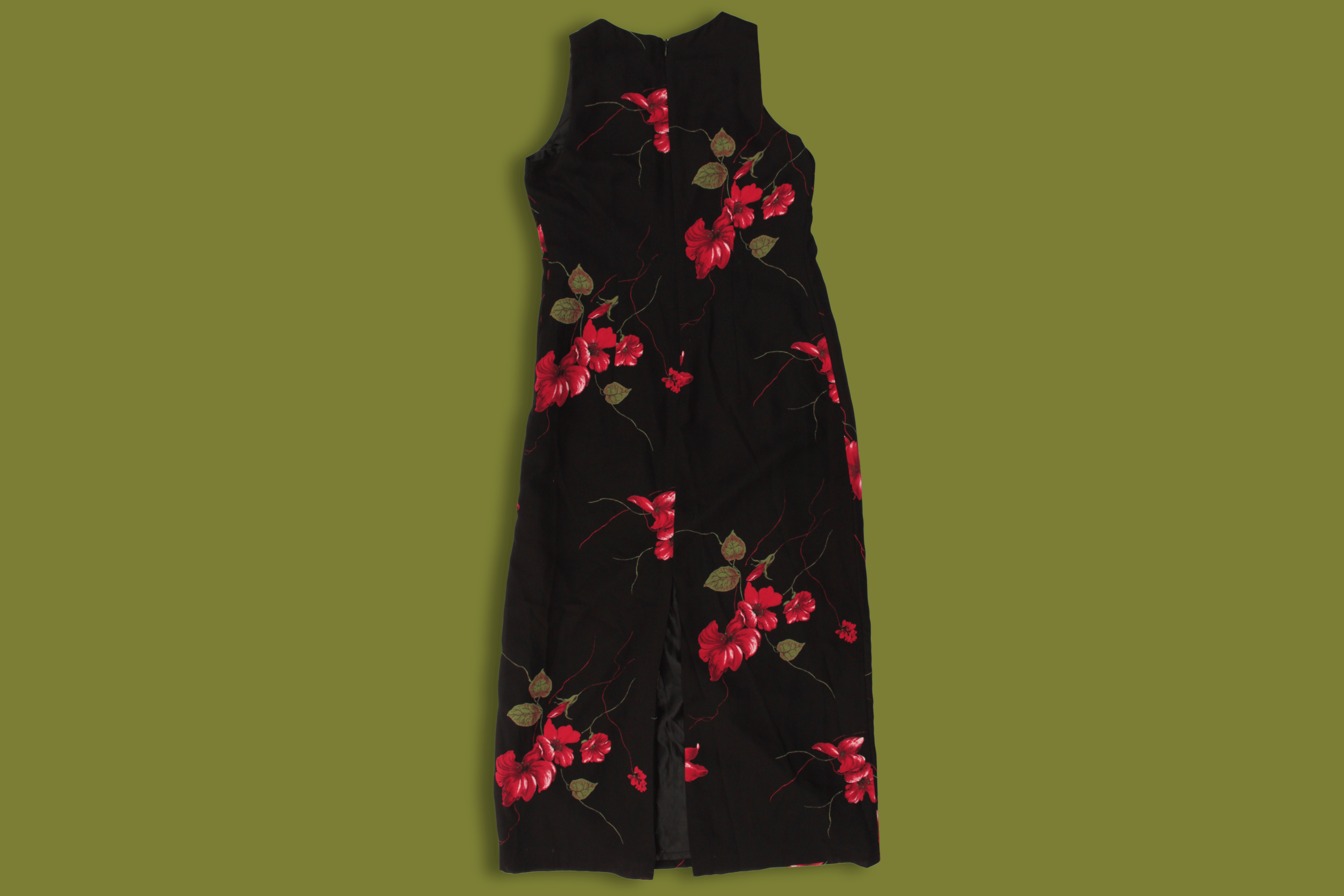 90's Floral Maxi Dress