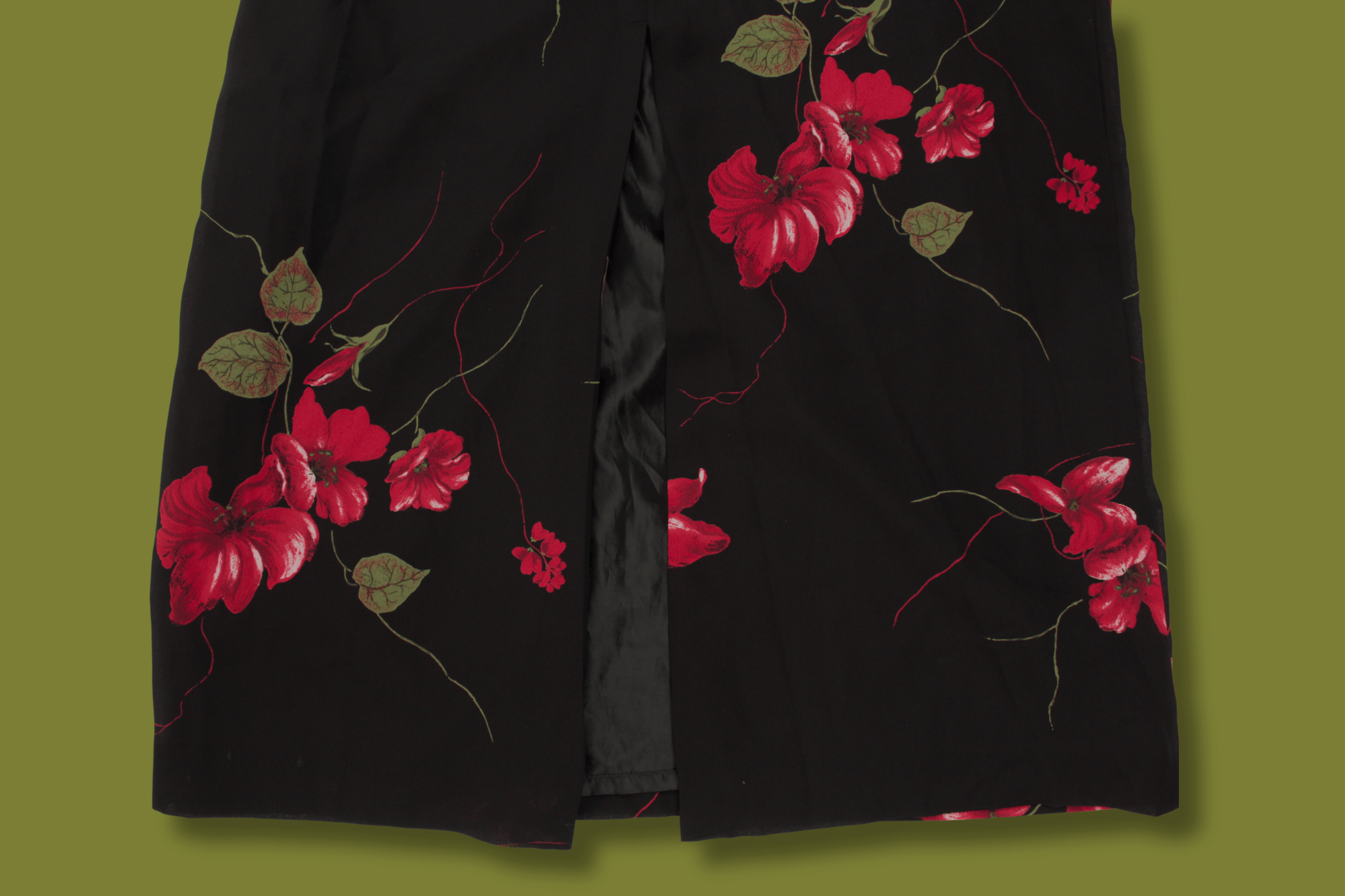90's Floral Maxi Dress