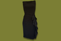 Ribbon-front Midi Dress (Ralph Lauren)