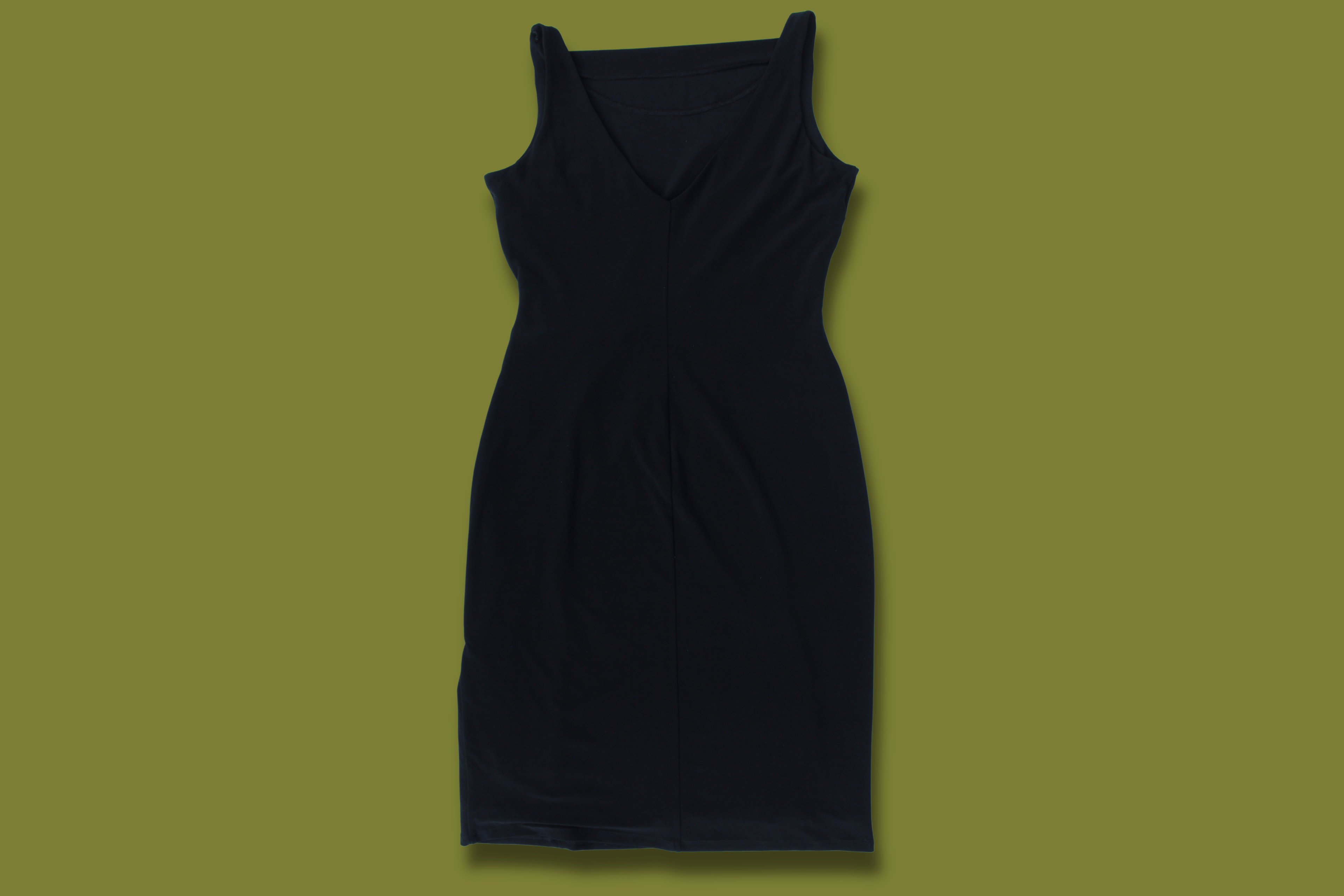 Ribbon-front Midi Dress (Ralph Lauren)