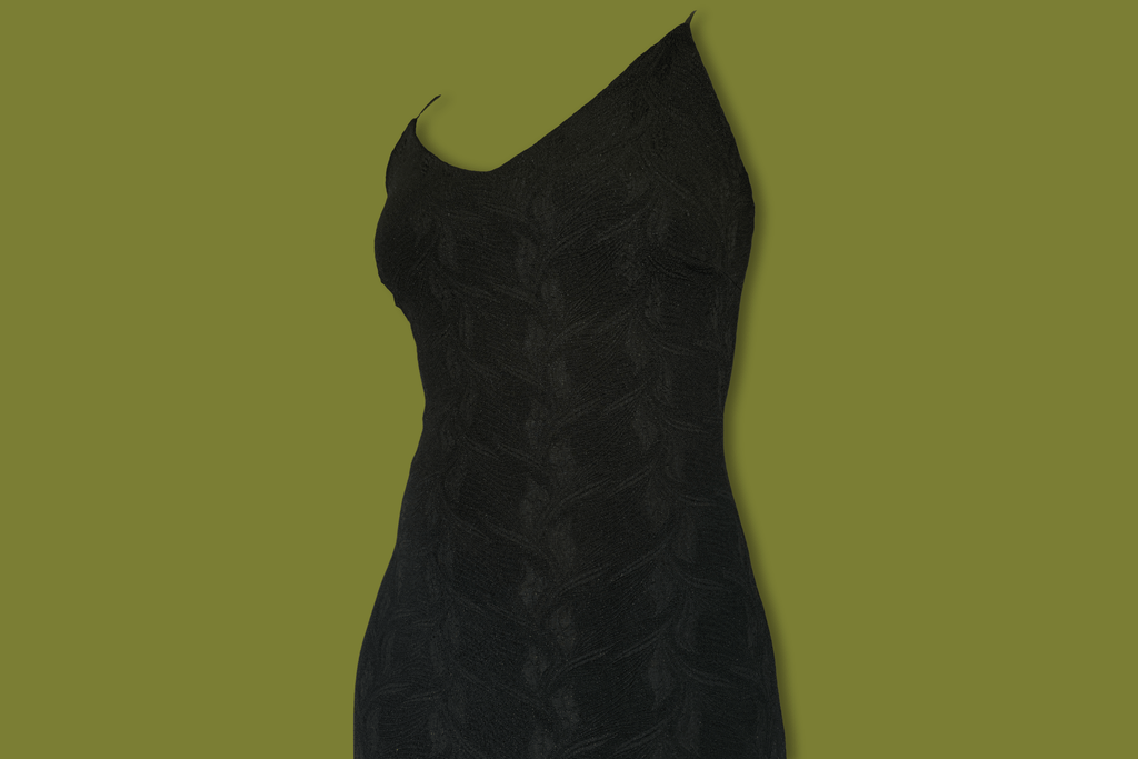 Glittery Bodycon Mini Dress