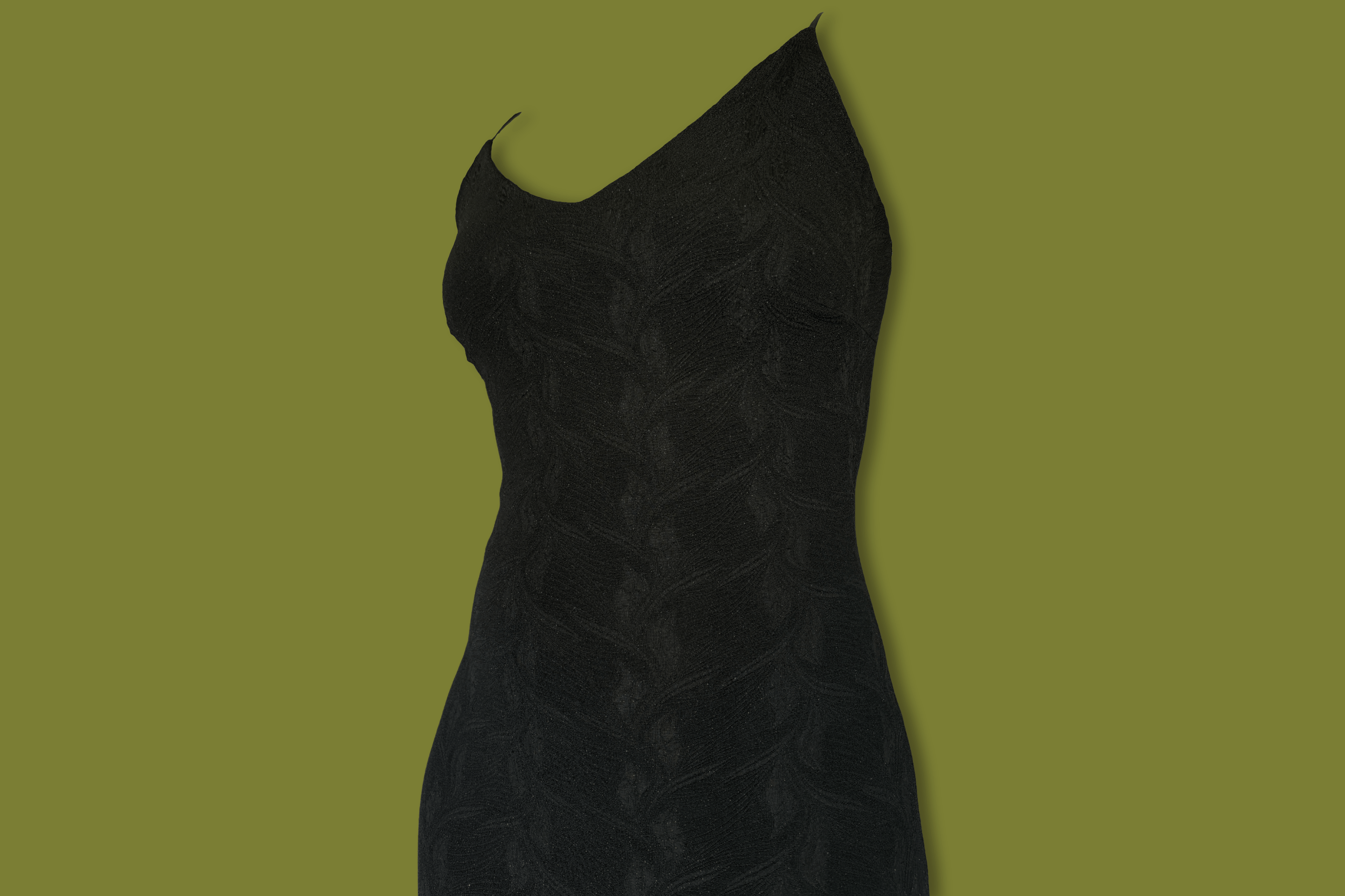 Glittery Bodycon Mini Dress