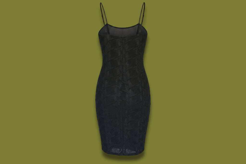 Glittery Bodycon Mini Dress