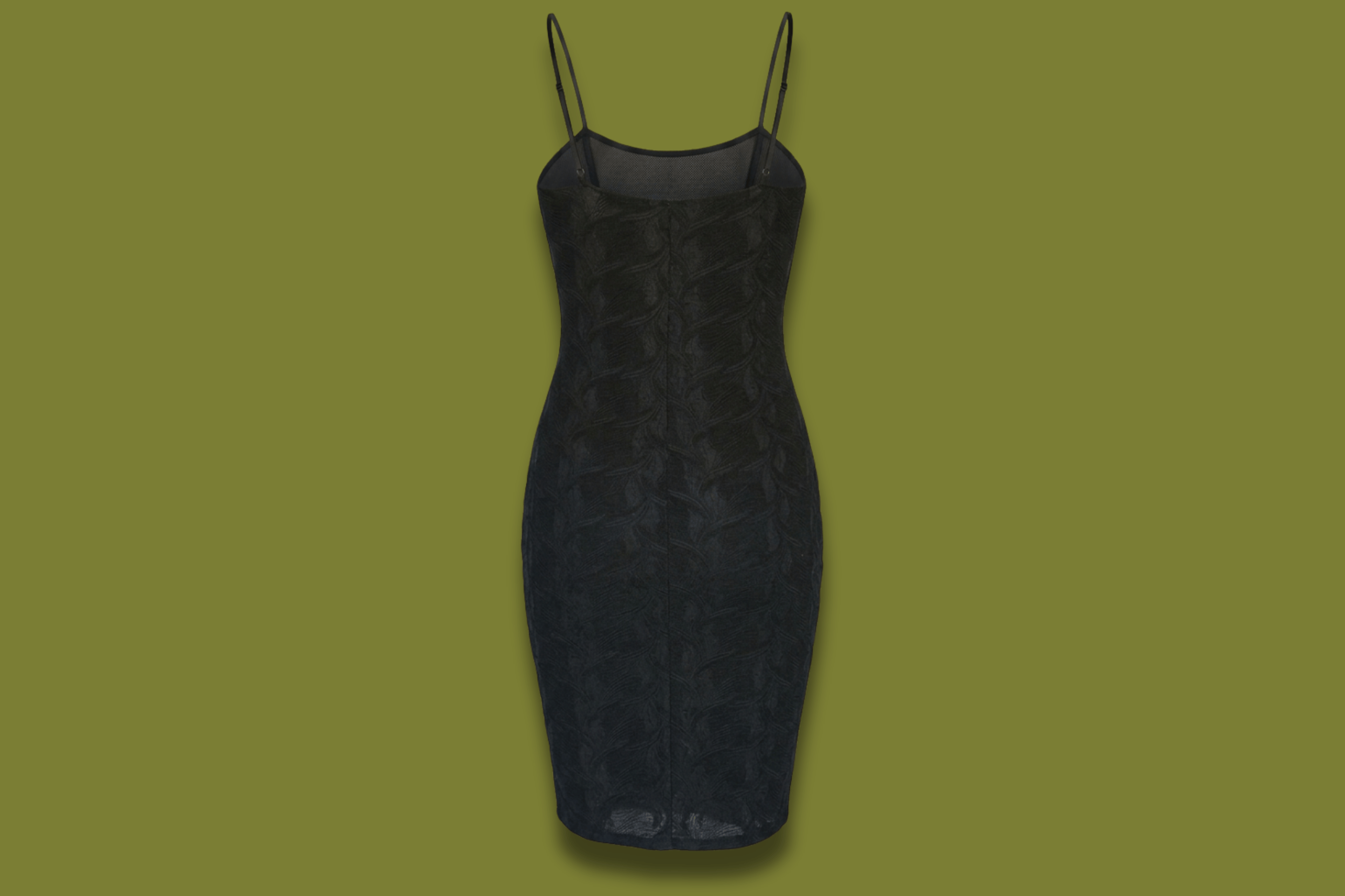 Glittery Bodycon Mini Dress