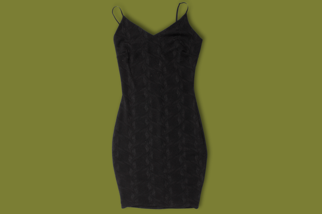 Glittery Bodycon Mini Dress