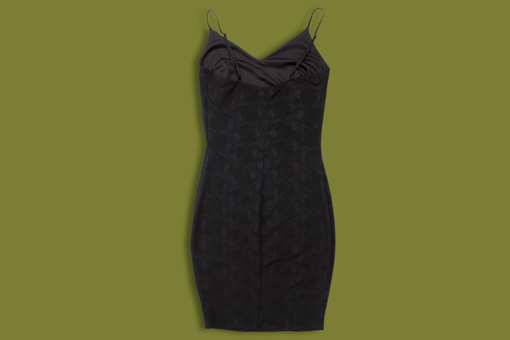Glittery Bodycon Mini Dress
