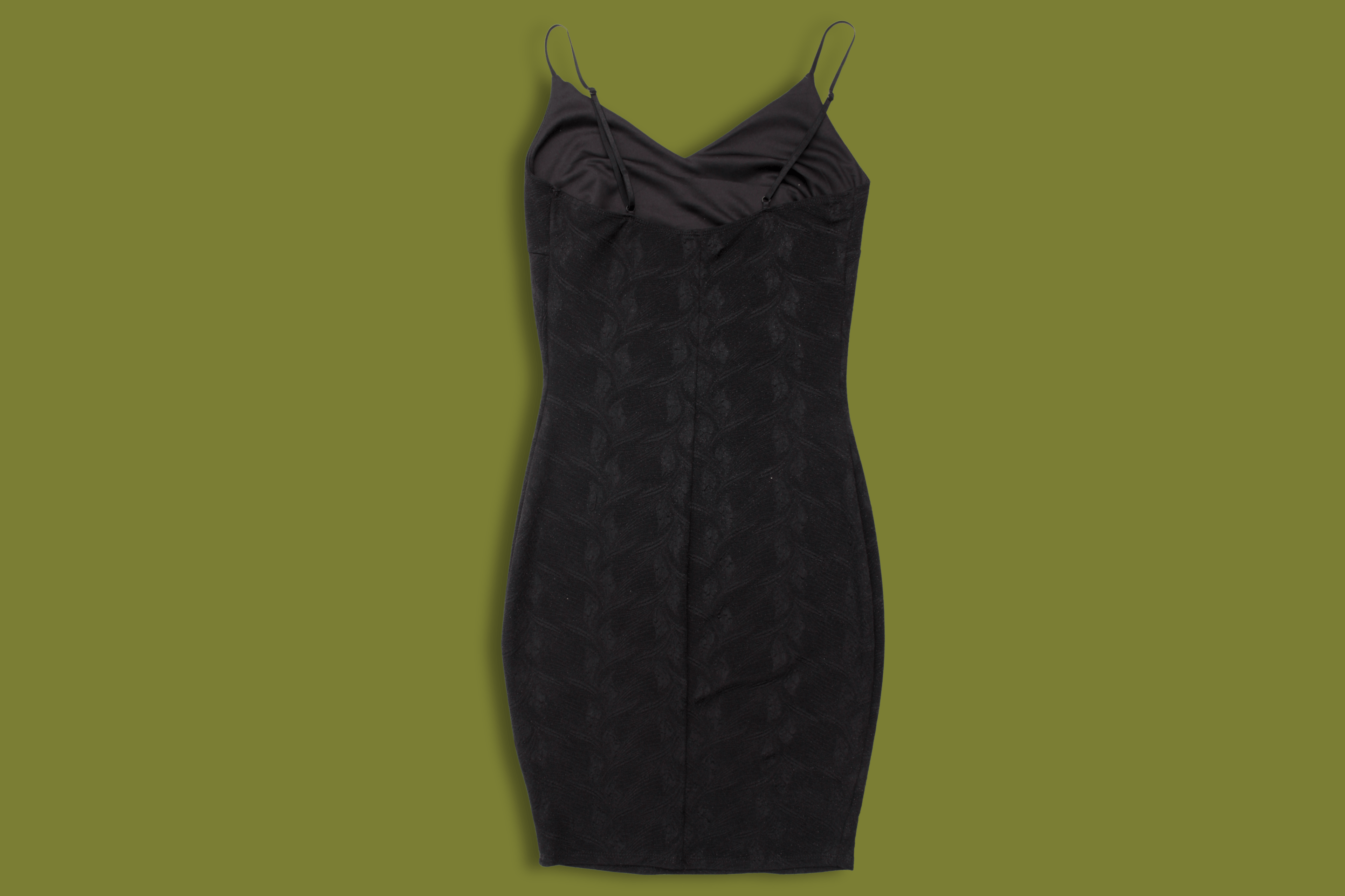 Glittery Bodycon Mini Dress