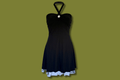 Y2K Halter Mini Dress