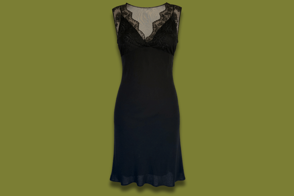 Lace-top Midi Dress (Nine-West)