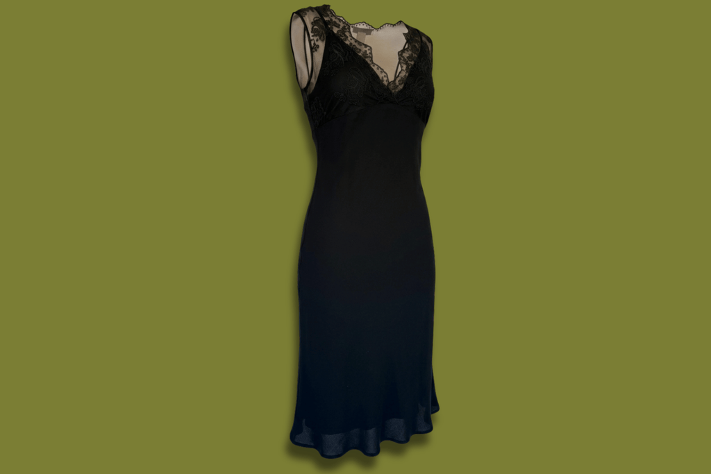 Lace-top Midi Dress (Nine-West)