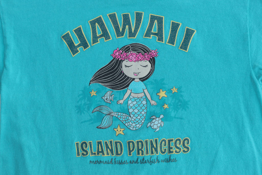 Glittery Mermaid Graphic Tee