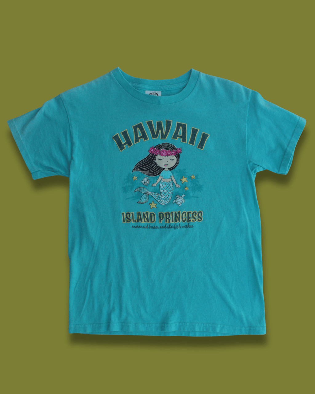 Glittery Mermaid Graphic Tee