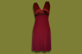 Silk Beaded Midi Dress