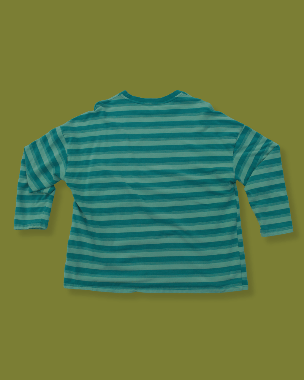 Butterfly Heart Striped Longsleeve