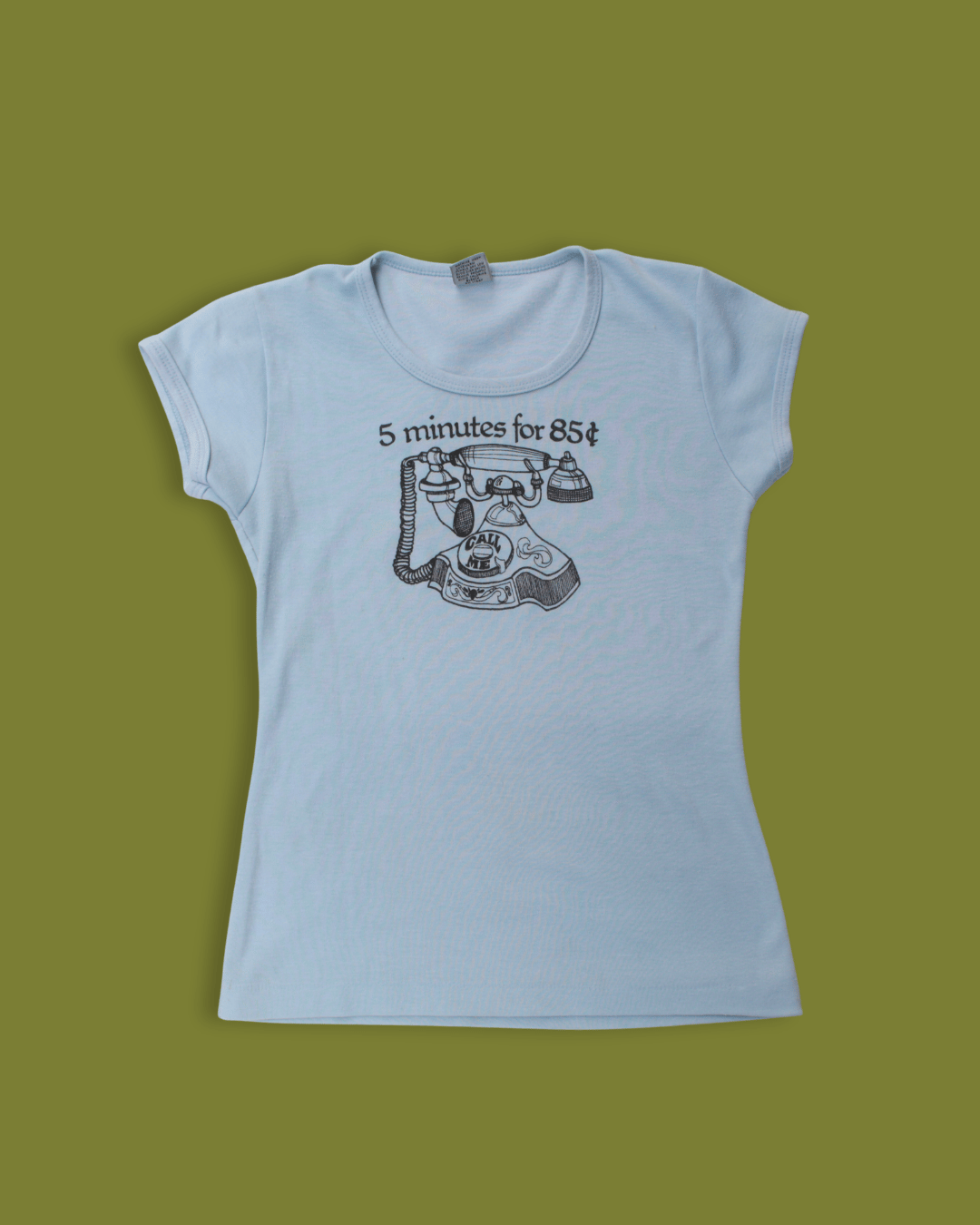 "Call Me" Graphic Baby-tee